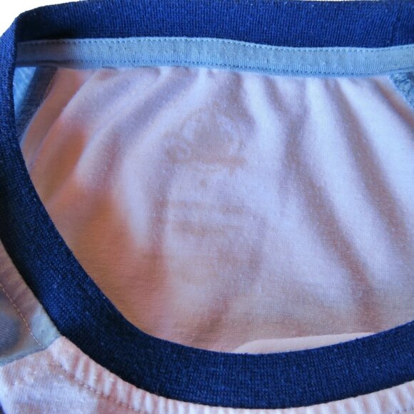 Mickey & Minnie Mouse "Happiness" Raglan Sleeve Lightweight Sweater Small - Picture 3 of 3